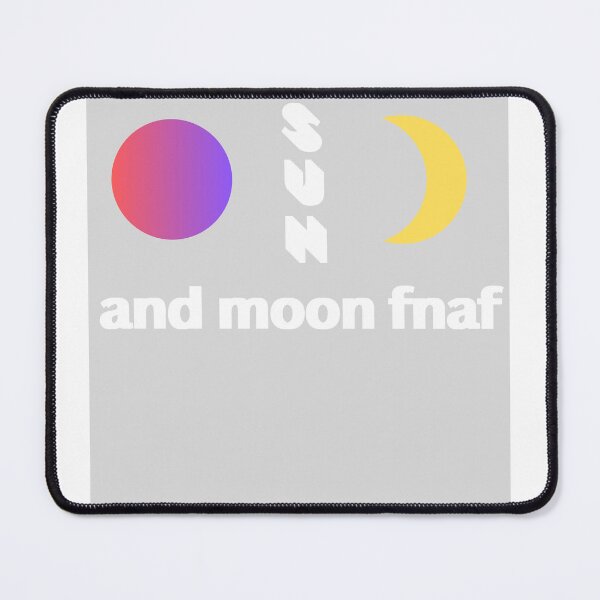 Item preview, sun and moon fnaf designed and sold by sisira gunarathna.