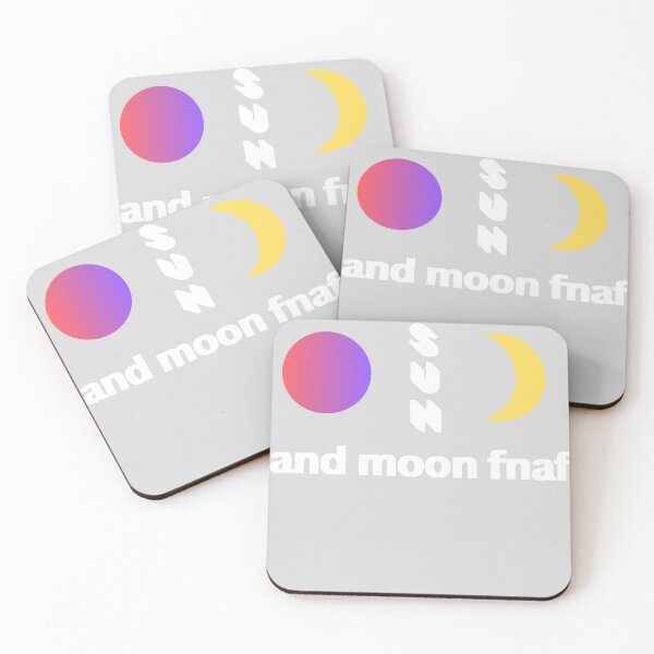 Item preview, sun and moon fnaf designed and sold by sisira gunarathna.
