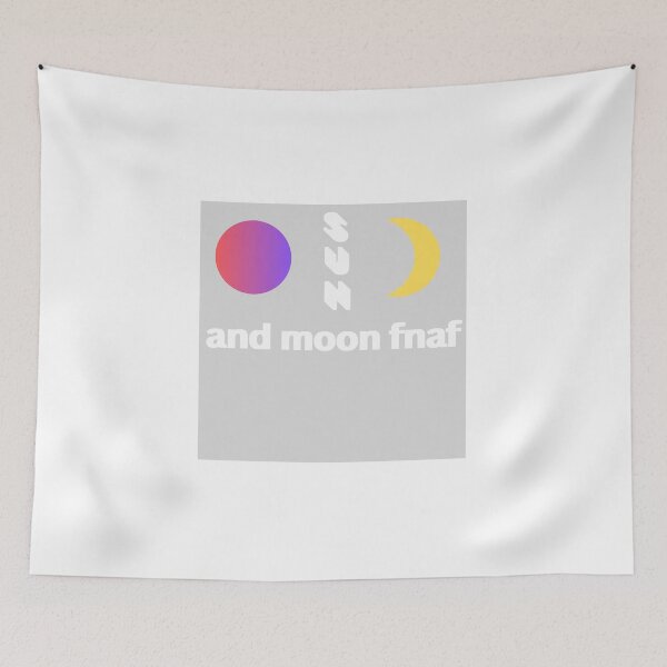 Item preview, sun and moon fnaf designed and sold by sisira gunarathna.