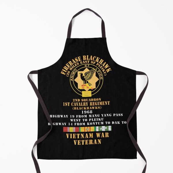 Item preview, Army - 2nd Squadron, 1st Cavalry,Firebase BlackHwak Vietnam Veteran w VN SVC X 300 designed and sold by Military Insignia Products.