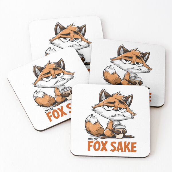 Item preview, Funny meme - Oh For Fox Sake designed and sold by hamishby.