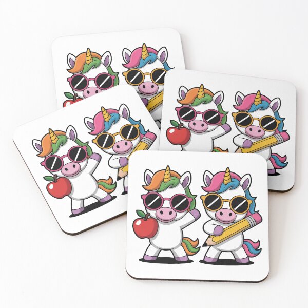 Item preview, school unicorns  designed and sold by jkrphoto.