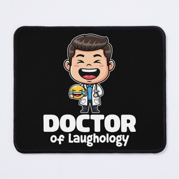 Item preview, DOCTOR OF LAUGHOLOGY - DOCTOR GIFT designed and sold by KEF Custom.