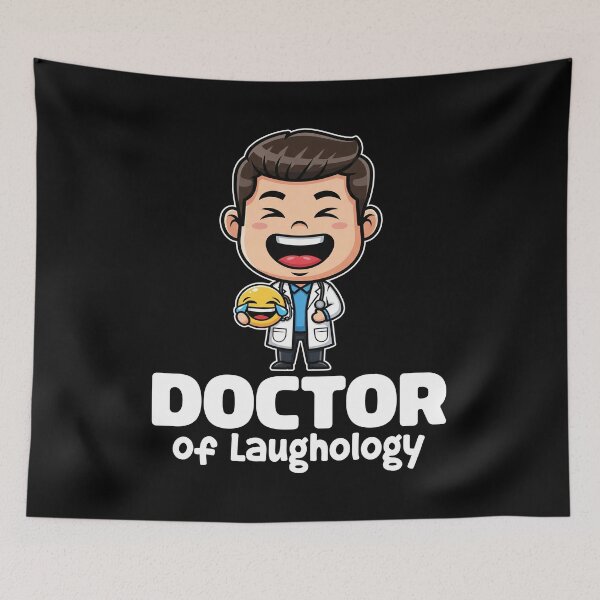 Item preview, DOCTOR OF LAUGHOLOGY - DOCTOR GIFT designed and sold by KEF Custom.