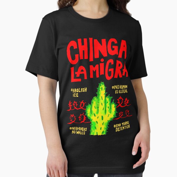 Item preview, Chinga La Migra Abolish Ice  designed and sold by Pawtique-Emily.