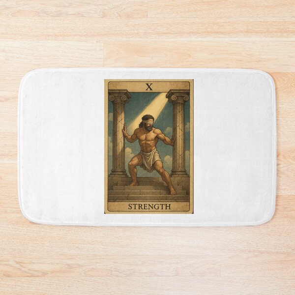 Item preview, Strength card, Samson designed and sold by SimplePeace.