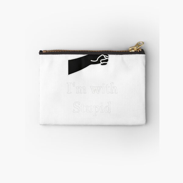 Item preview, I'm with stupid - funny saying designed and sold by Phanteom.