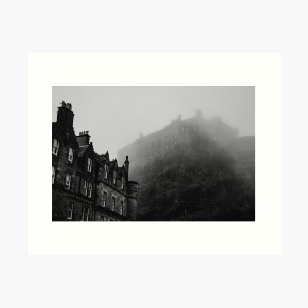 Item preview, Under the Foggy Castle designed and sold by Errne.