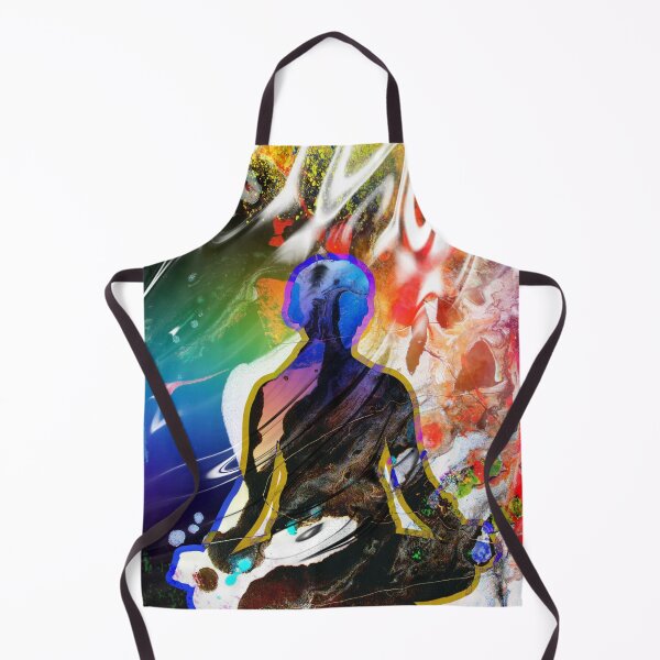 Item preview, Keep calm through meditation designed and sold by AnnabellaRh.