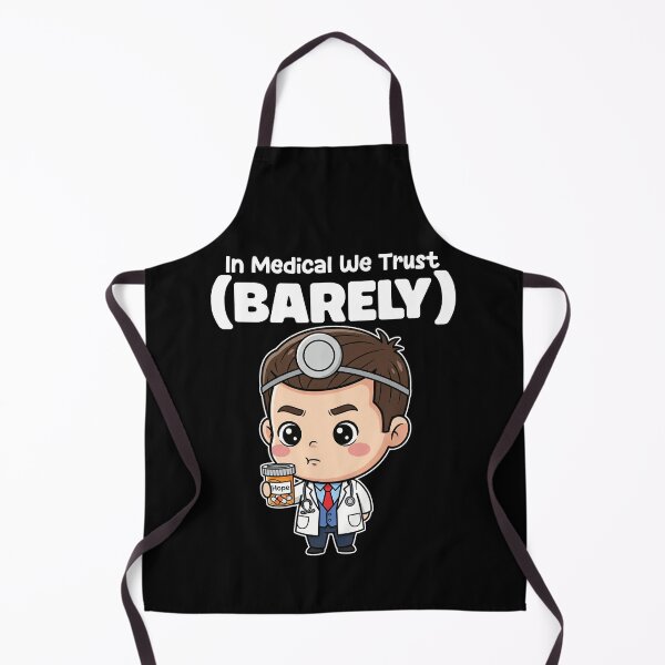 Item preview, IN MEDICAL WE TRUST - DOCTOR GIFT designed and sold by KEF Custom.