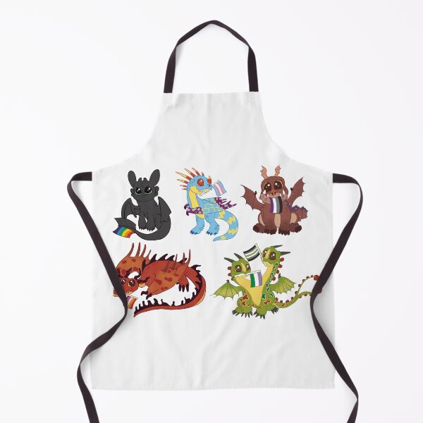 Item preview, Pride Dragons designed and sold by Solika O'Neill.