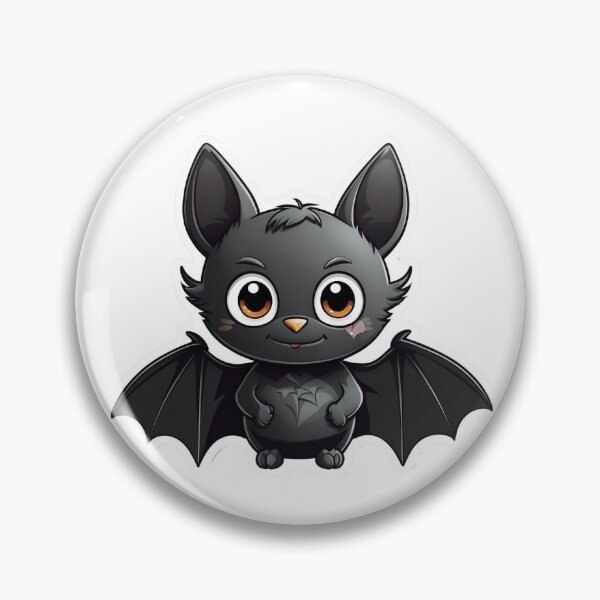 Item preview, Cute cartoon bat designed and sold by Phanteom.