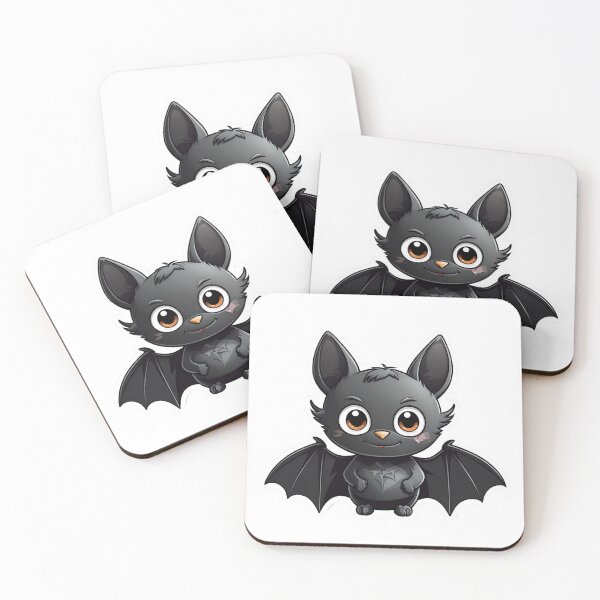Item preview, Cute cartoon bat designed and sold by Phanteom.
