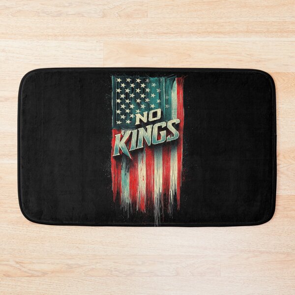 Item preview, NO KINGS American Flag  designed and sold by blackdogshop.