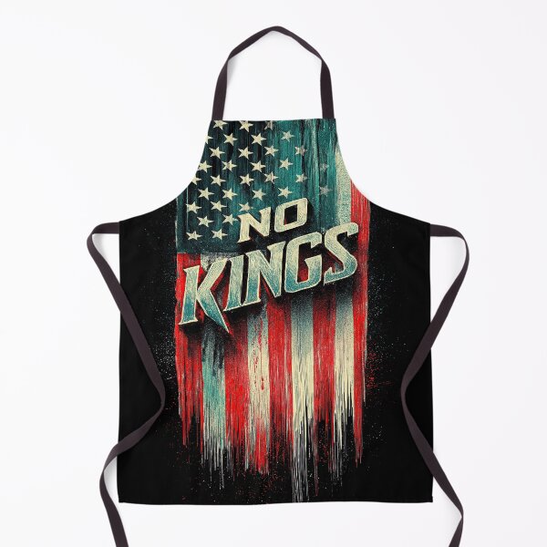 Item preview, NO KINGS American Flag designed and sold by blackdogshop.