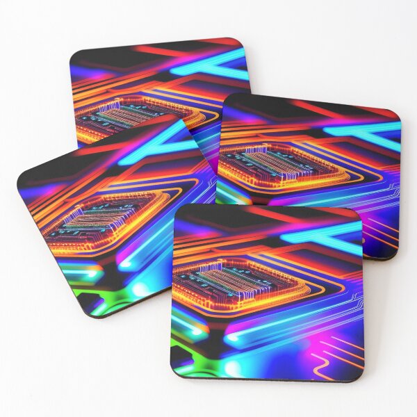 Item preview, Computer Circuit Abstract Art designed and sold by Esterlane.