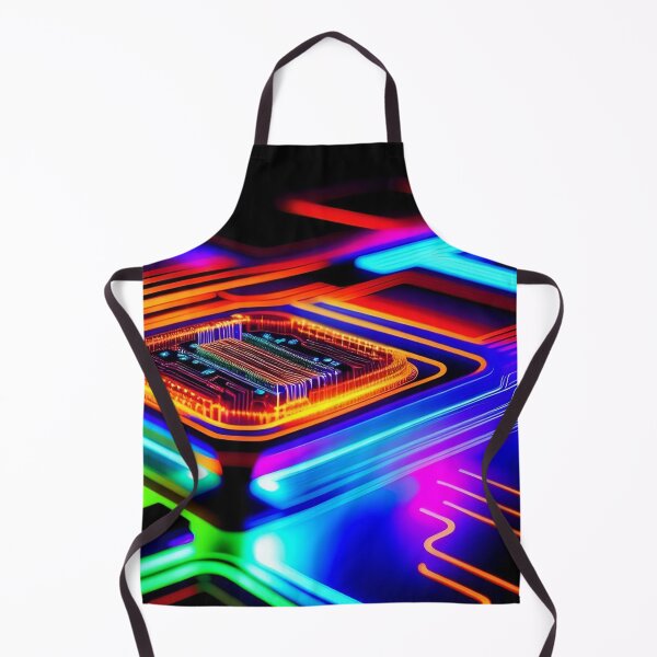 Item preview, Computer Circuit Abstract Art designed and sold by Esterlane.
