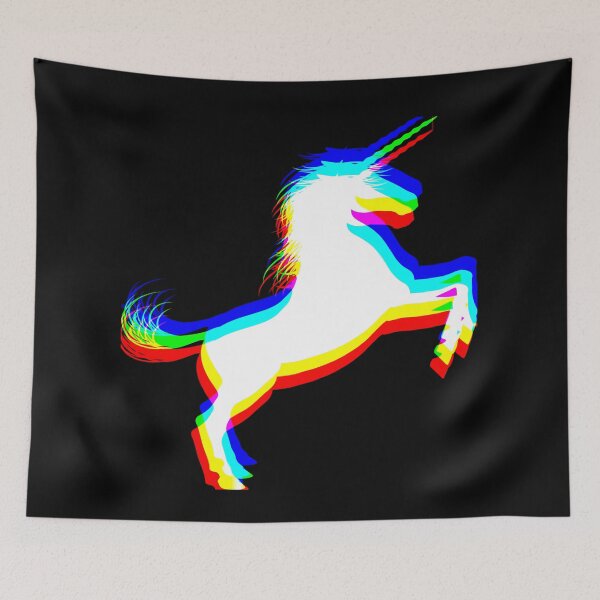 Item preview, Edm shirt Unicorn dance designed and sold by DraklithsDen.