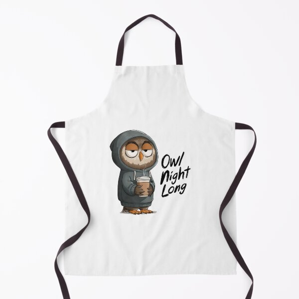 Item preview, Funny meme - Owl Night Long Drowsy designed and sold by hamishby.