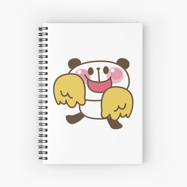 Panda Bear General, Cute Kawaii Notebook by Jesse Steel