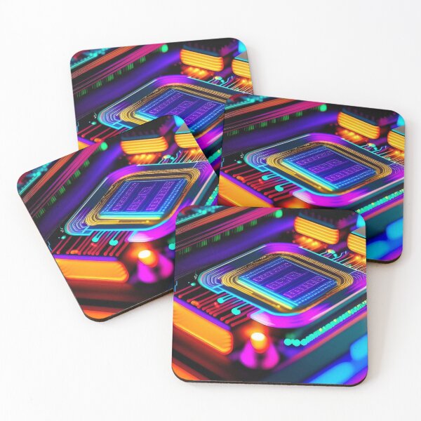 Item preview, Digital Tech Abstract Art designed and sold by Esterlane.