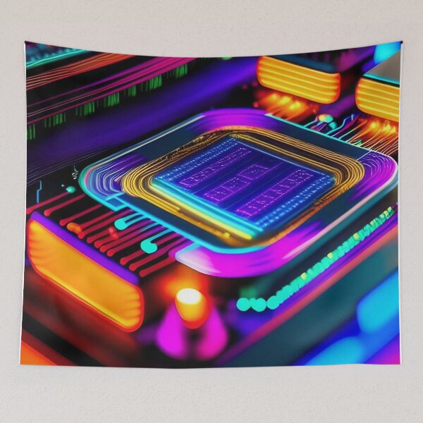 Item preview, Digital Tech Abstract Art designed and sold by Esterlane.