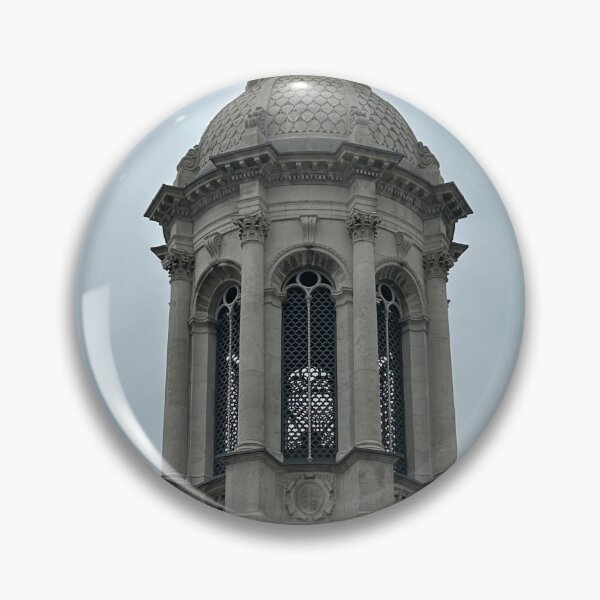 Item preview, Campanile of Trinity College in Dublin designed and sold by ShortFinalArt.