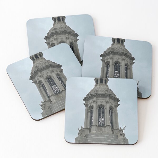 Item preview, Campanile of Trinity College in Dublin designed and sold by ShortFinalArt.