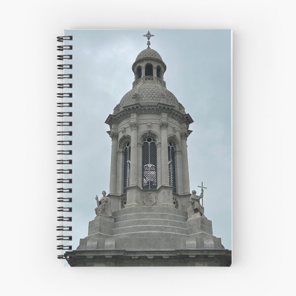 Item preview, Campanile of Trinity College in Dublin designed and sold by ShortFinalArt.