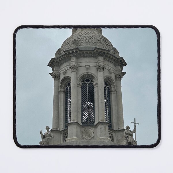Item preview, Campanile of Trinity College in Dublin designed and sold by ShortFinalArt.