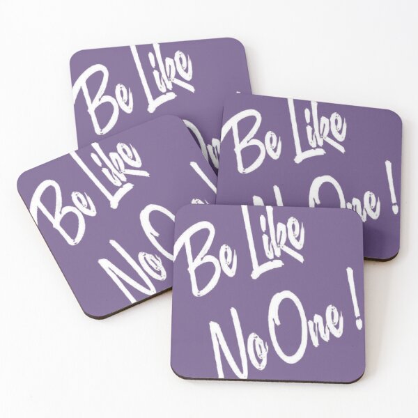 Item preview, Be like no one! designed and sold by The Art Vibe.