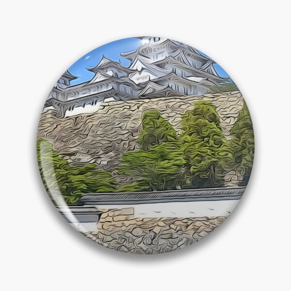 Item preview, Himeji Castle by Ivan designed and sold by chateauxstudios.