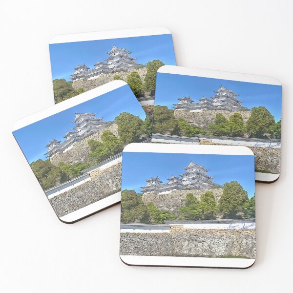 Item preview, Himeji Castle by Ivan designed and sold by chateauxstudios.