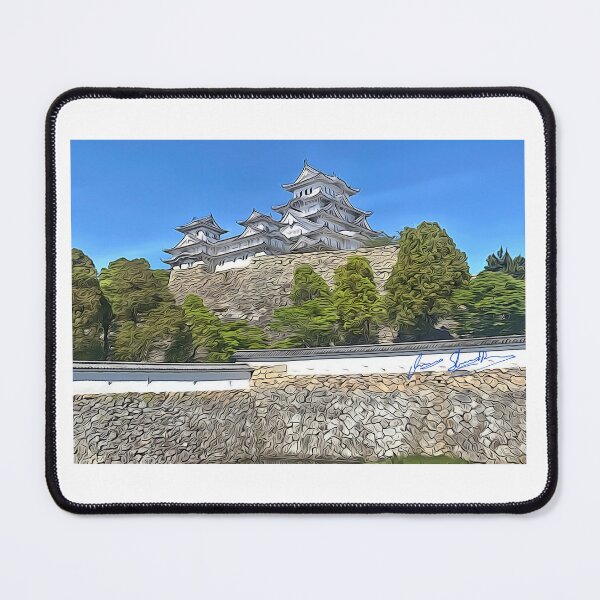 Item preview, Himeji Castle by Ivan designed and sold by chateauxstudios.