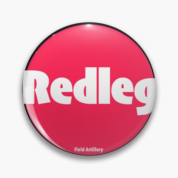 Item preview, Redleg Print Novelty: Military Term designed and sold by PSST-Design.