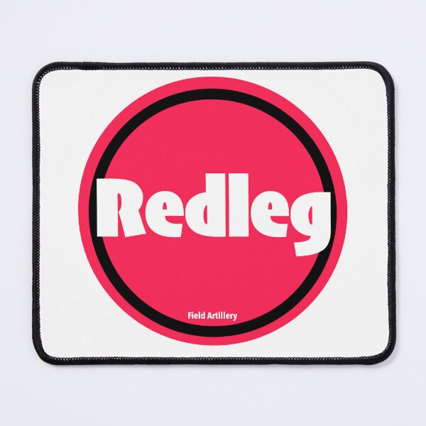Item preview, Redleg Print Novelty: Military Term designed and sold by PSST-Design.