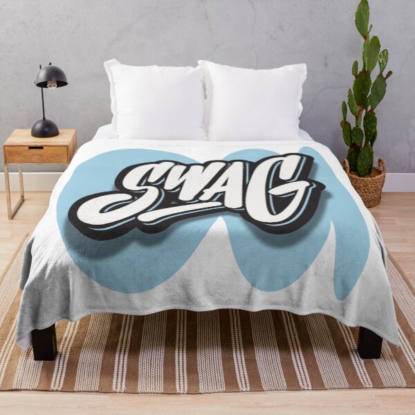 Item preview, Swag Handwritten Typography Design – Bold Abstract Style Word Art designed and sold by LeoraAtelier.