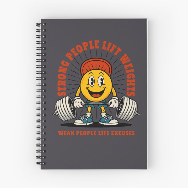 Item preview, Strong People Lift Weights Gym T-Shirt designed and sold by trendddy.