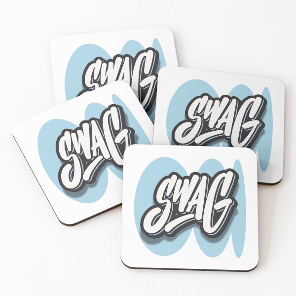 Item preview, Swag Handwritten Typography Design – Bold Abstract Style Word Art designed and sold by LeoraAtelier.