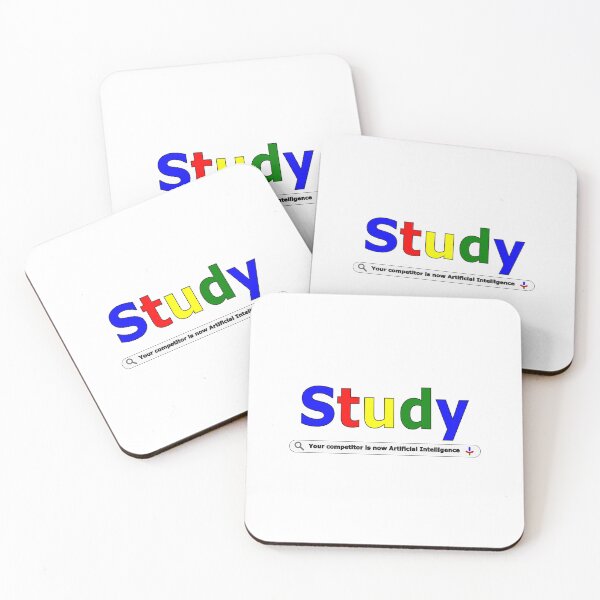 Item preview, Study Your Competitor – It’s Artificial Intelligence Tech Message designed and sold by JR78.