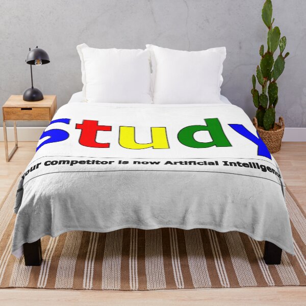 Item preview, Study Your Competitor – It’s Artificial Intelligence Tech Message designed and sold by JR78.