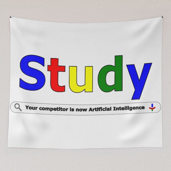 Item preview, Study Your Competitor – It’s Artificial Intelligence Tech Message designed and sold by JR78.