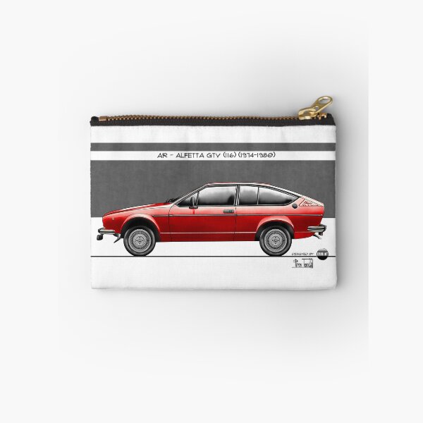 Item preview, Azaziel Original Series - Drawing of AR - Alfetta Gtv (116) in Rosso Alfa designed and sold by Azaziel.
