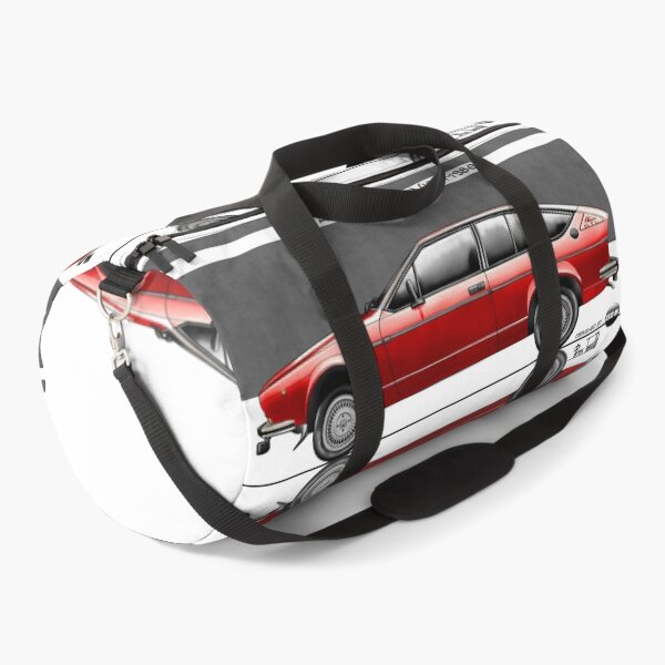 Item preview, Azaziel Original Series - Drawing of AR - Alfetta Gtv (116) in Rosso Alfa designed and sold by Azaziel.