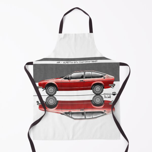 Item preview, Azaziel Original Series - Drawing of AR - Alfetta Gtv (116) in Rosso Alfa designed and sold by Azaziel.
