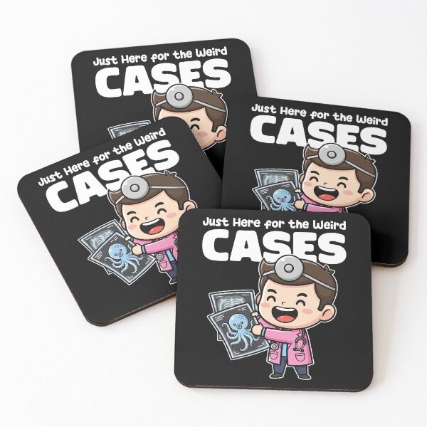 Item preview, JUST HERE FOR THE WEIRD CASES - DOCTOR GIFT designed and sold by KEF Custom.
