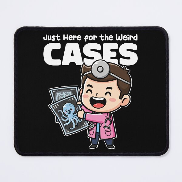 Item preview, JUST HERE FOR THE WEIRD CASES - DOCTOR GIFT designed and sold by KEF Custom.