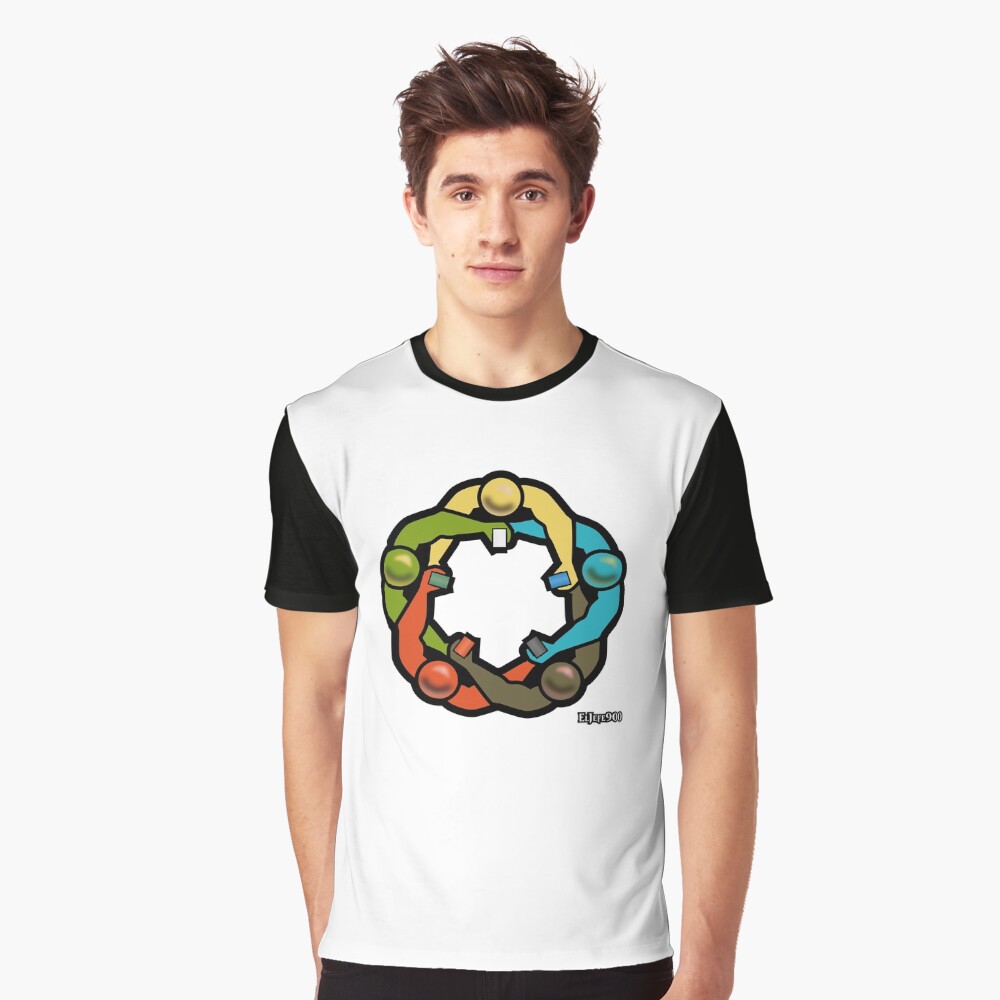 Item preview, Graphic T-Shirt designed and sold by eljefe900.