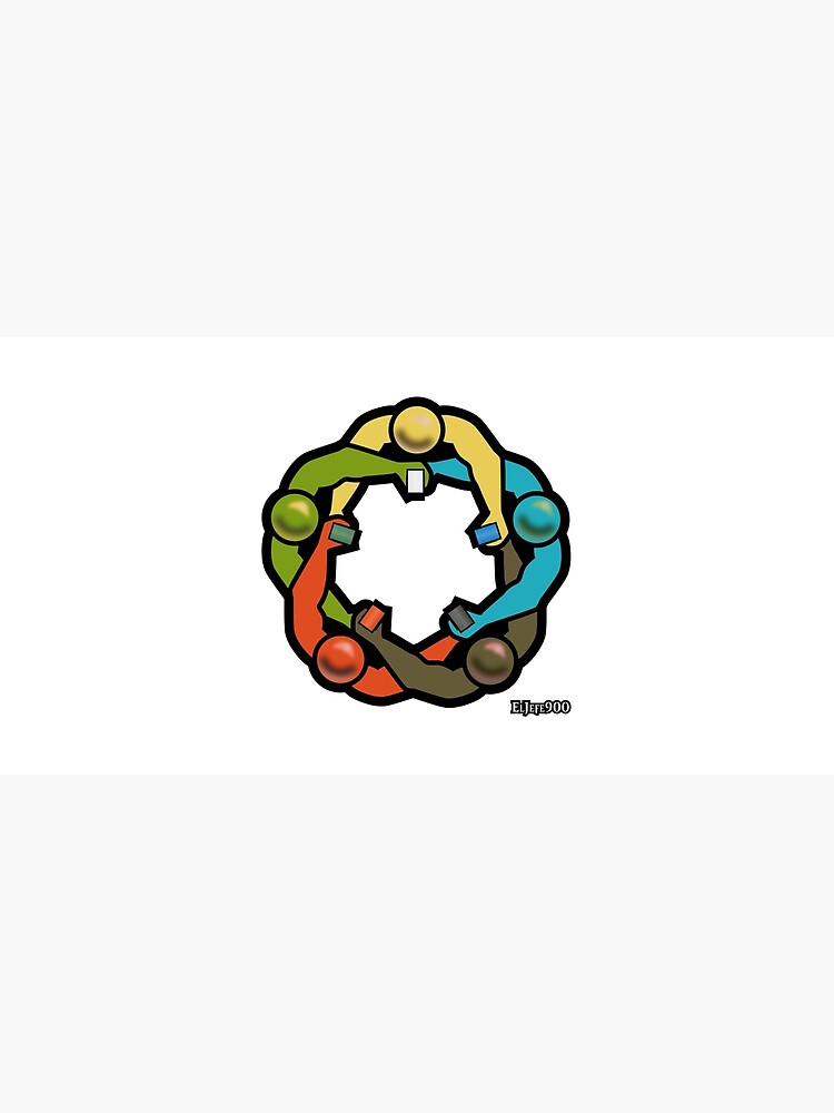 Thumbnail 5 of 5, Mouse Pad, Magic Gathering Circle with Decks designed and sold by eljefe900.