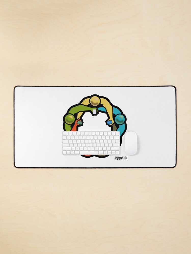 Thumbnail 1 of 5, Mouse Pad, Magic Gathering Circle with Decks designed and sold by eljefe900.